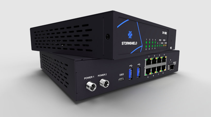 Stormshield lance les firewalls SN-S-Series